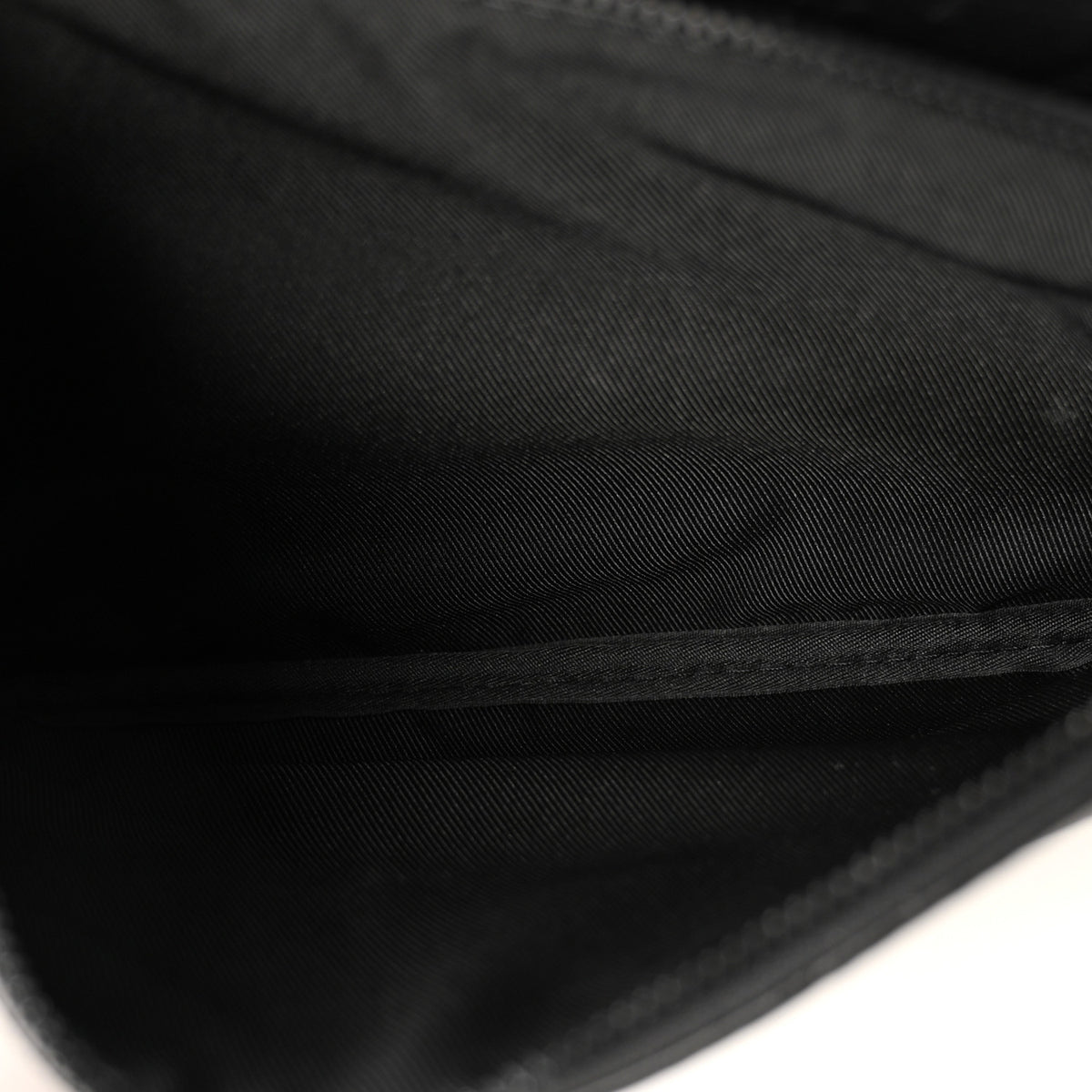 Louis Vuitton Calfskin Monogram Shadow Trio Messenger Black 10 of 19