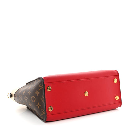 Louis Vuitton Calfskin Monogram On My Side Pirate Red 4 of 12
