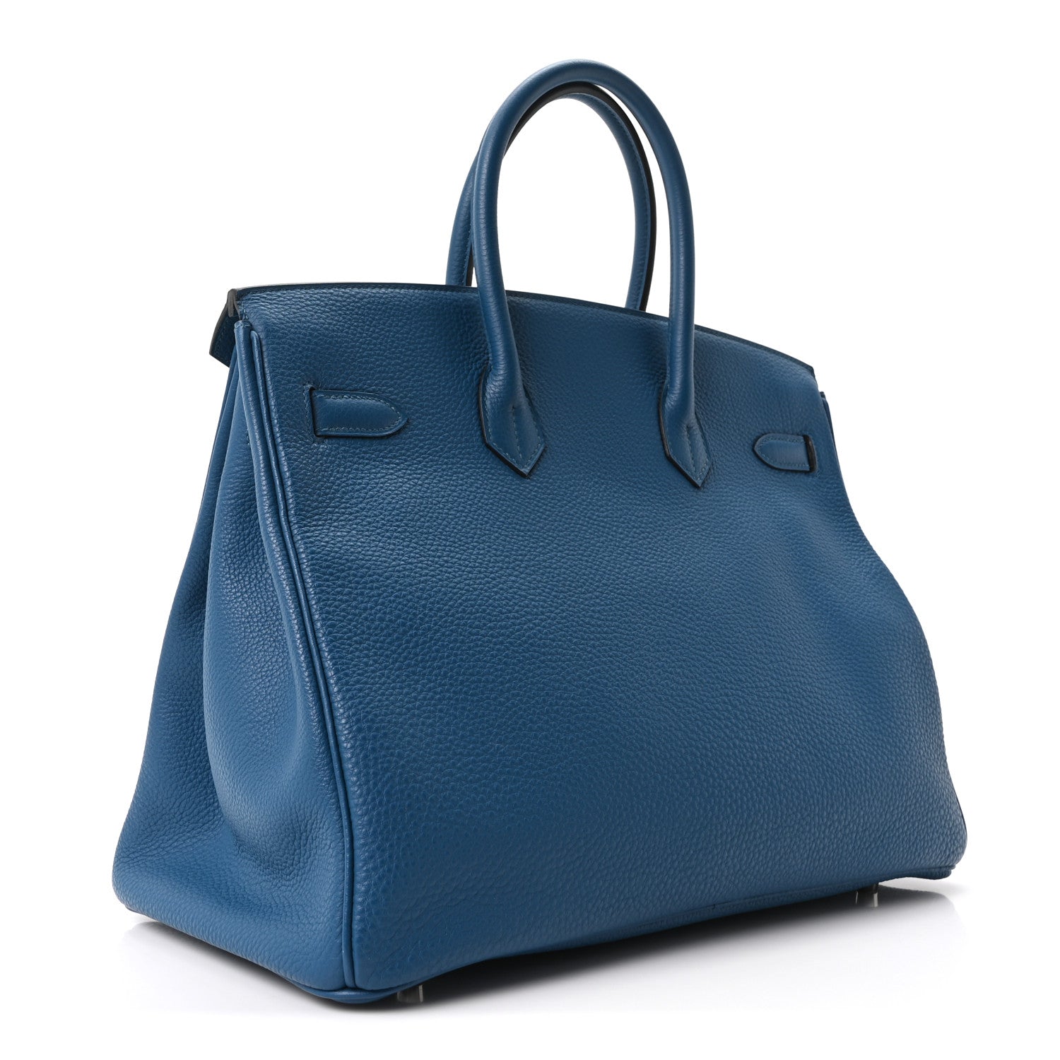 Hermes Togo Birkin 35 Bleu Izmir 3 of 10