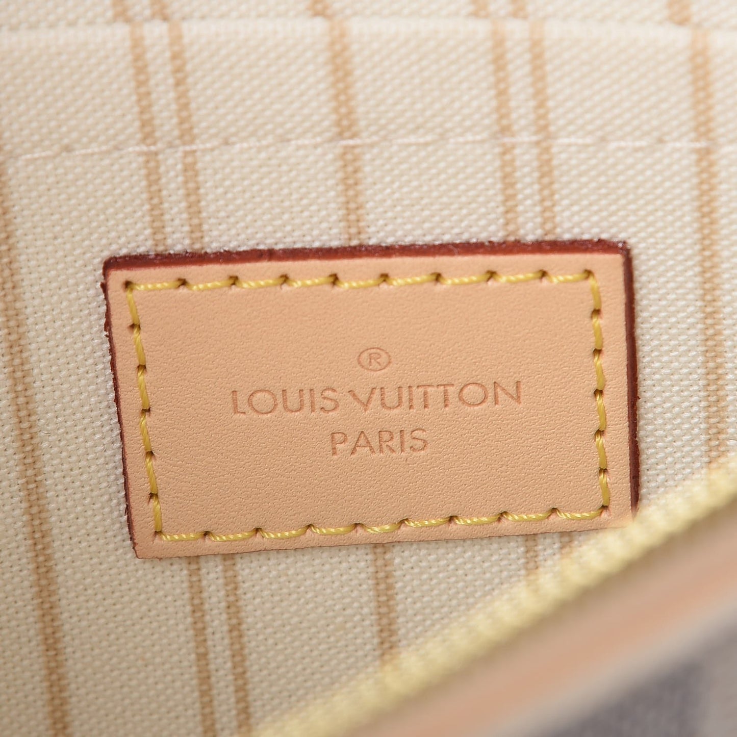 Damier Azur Neverfull MM GM Pochette