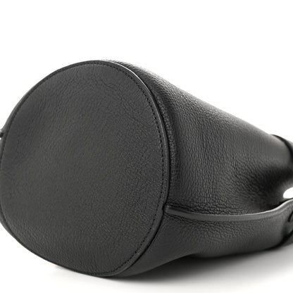 Celine Supple Grained Calfskin Nano Big Bag Bucket Black 9 of 9