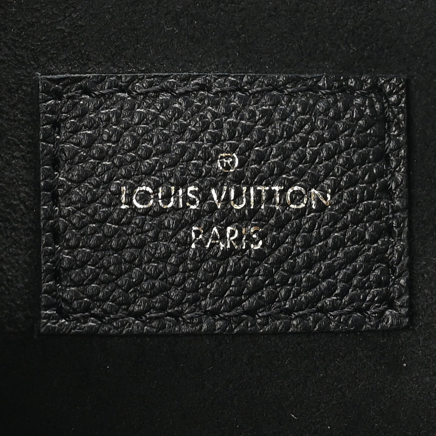 Louis Vuitton Empreinte Vavin PM Black 6 of 10