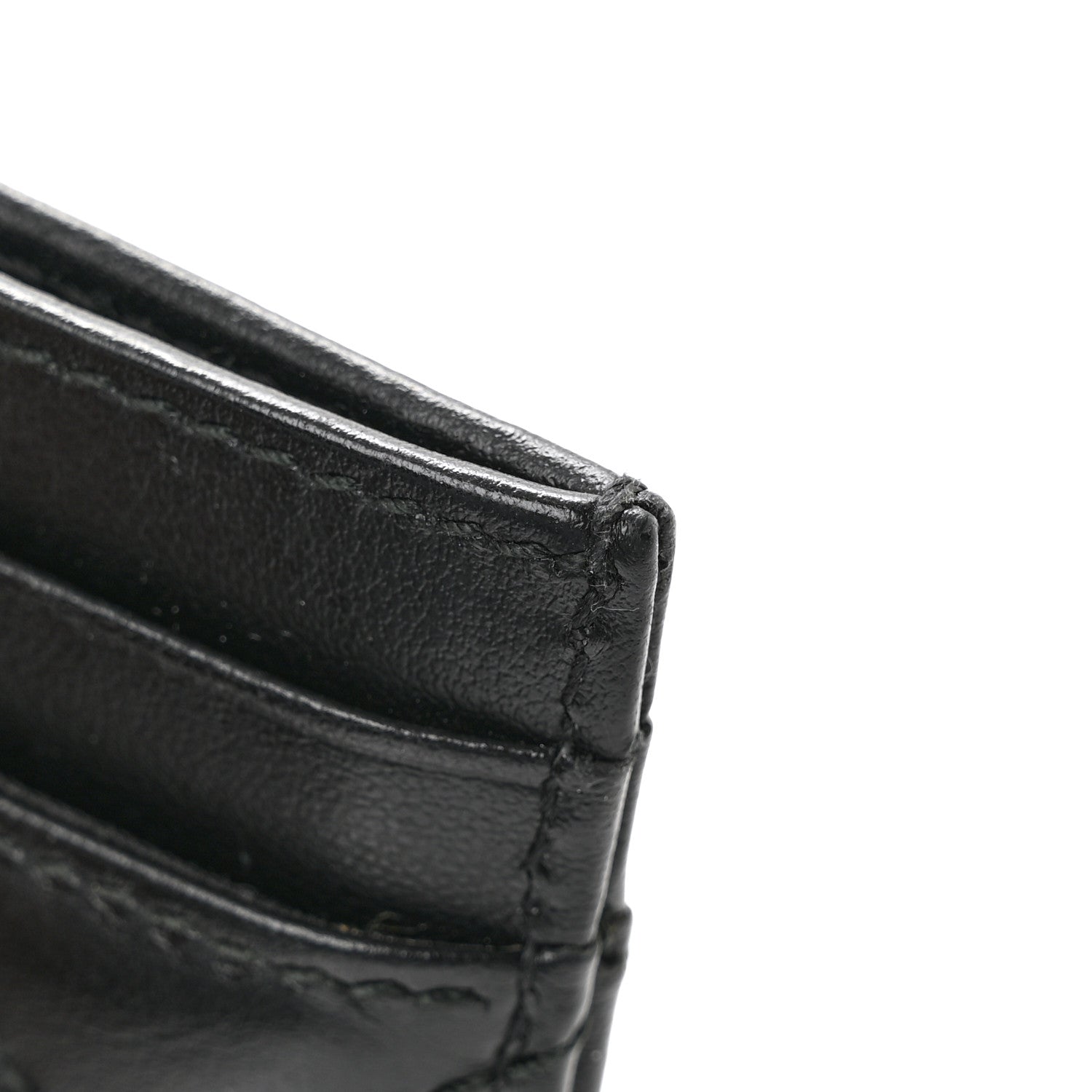 Gucci Calfskin Matelasse GG Marmont Card Holder Black 9 of 10