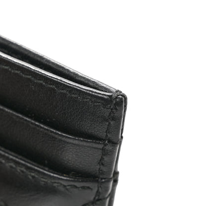 Gucci Calfskin Matelasse GG Marmont Card Holder Black 9 of 10