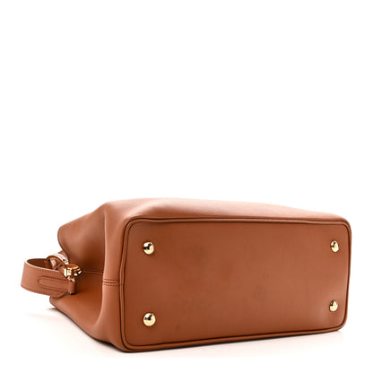 Louis Vuitton Smooth Grained Calfskin Capucines GM  Souple Cognac 4 of 9