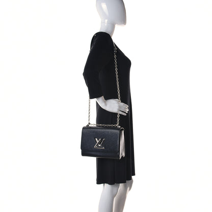 Louis Vuitton Epi Twist Shoulder Bag MM Black 2 of 16