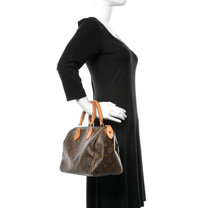 Louis Vuitton Monogram Speedy 25 3 of 20