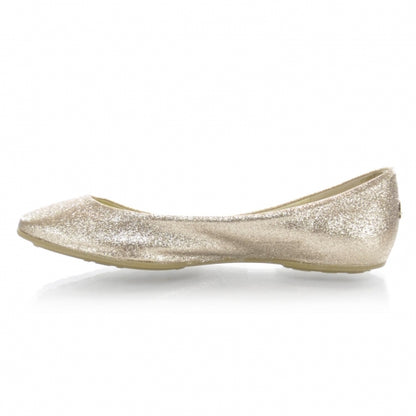 Jimmy Choo Glitter Flats 37.5 6 of 7