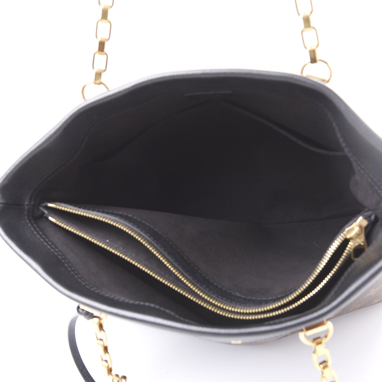 Monogram Pallas Shopper Black