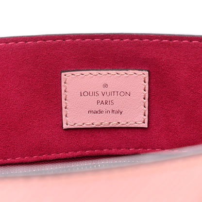 Louis Vuitton Epi Sac Plat PM Rose Ballerine 6 of 9