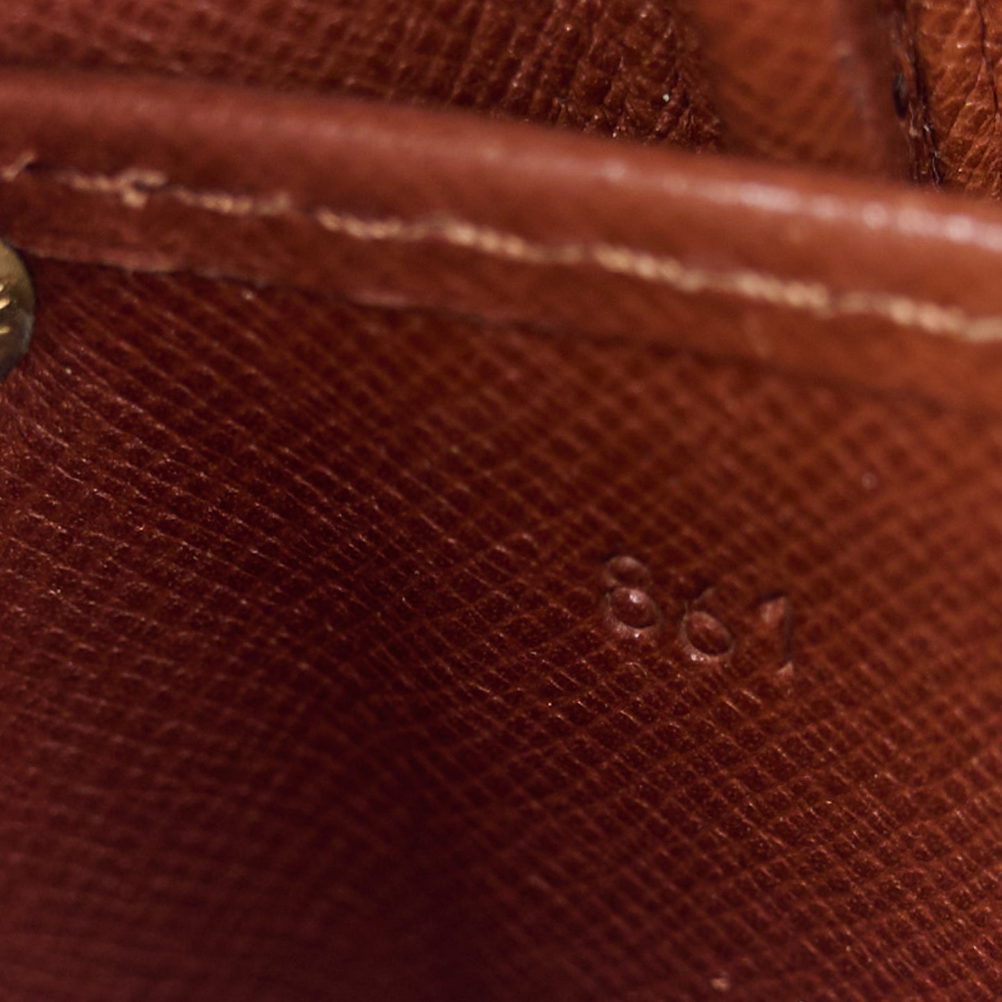 Monogram Cartouchiere 26