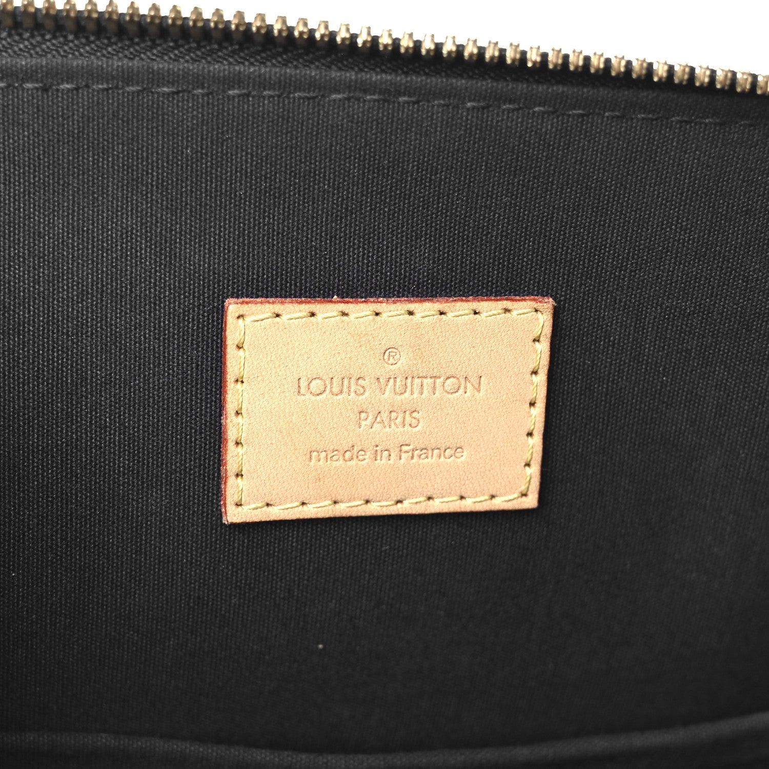 Louis Vuitton Vernis Alma GM Blue Infini 6 of 11