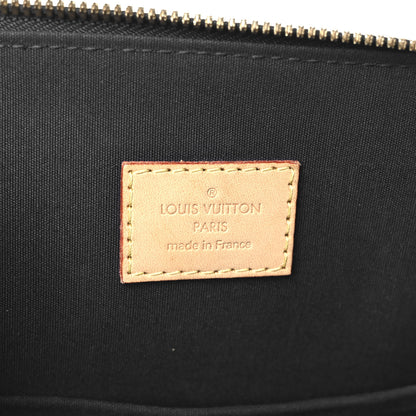 Louis Vuitton Vernis Alma GM Blue Infini 6 of 11