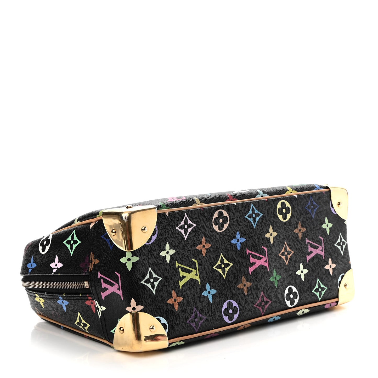 Monogram Multicolor Trouville Black