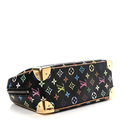 Louis Vuitton Monogram Multicolor Trouville Black 4 of 10
