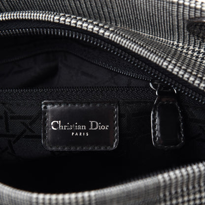 Christian Dior Patent Canvas Medium Lady Dior Black 10 of 12