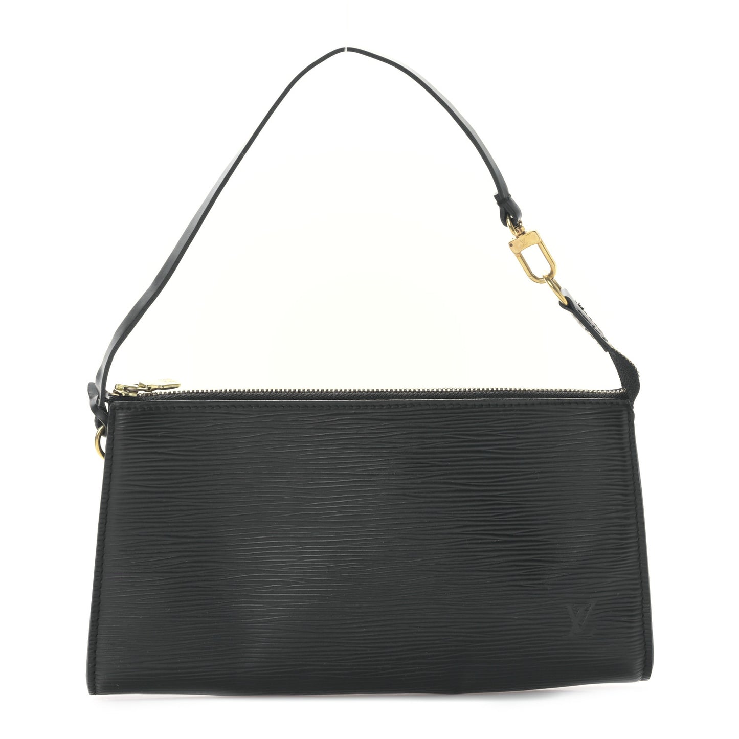Epi Pochette Accessories 24 Black