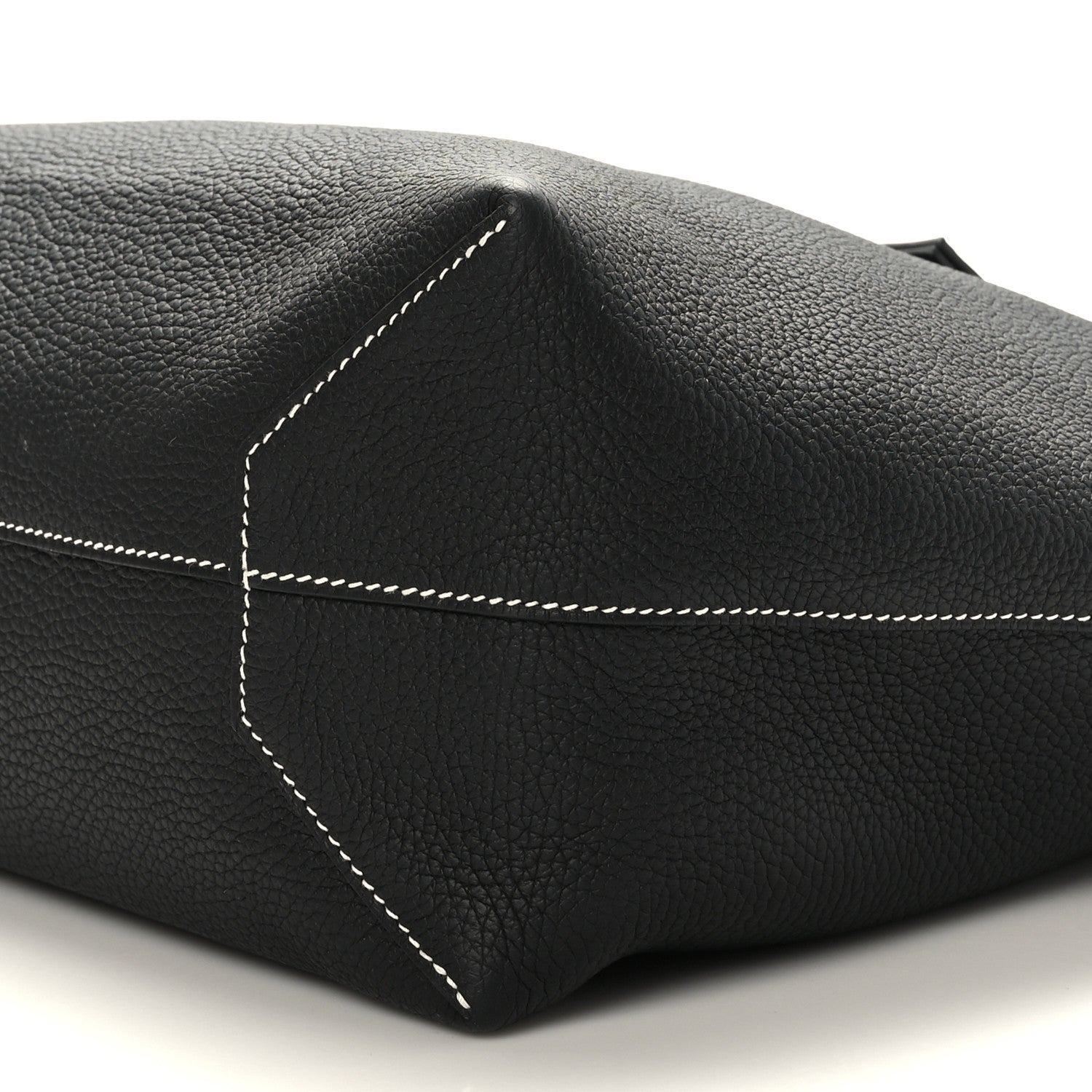 Hermes Taurillon Clemence Cabasellier 46 Black 8 of 8
