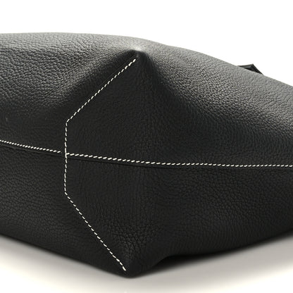 Hermes Taurillon Clemence Cabasellier 46 Black 8 of 8