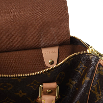 Louis Vuitton Monogram Speedy Bandouliere 30 9 of 13