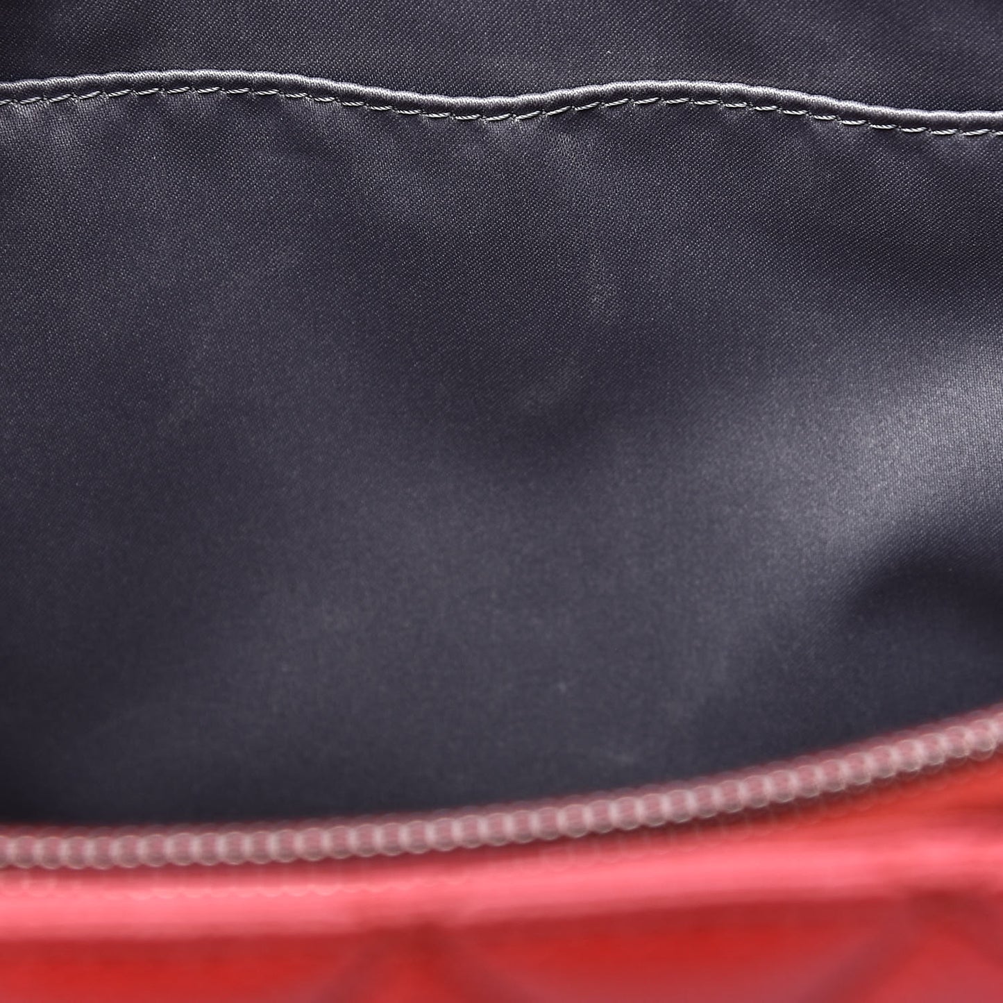 Caviar Quilted Grand Shopping Tote GST Red