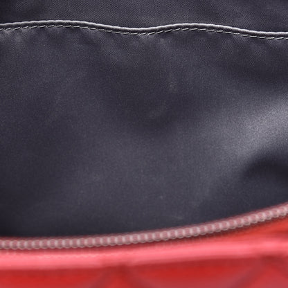 Chanel Caviar Quilted Grand Shopping Tote GST Red 10 of 13