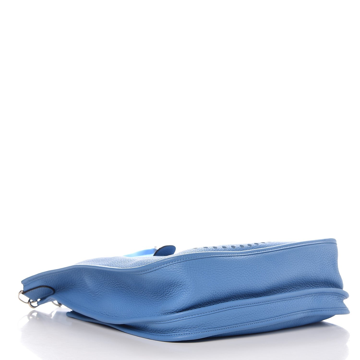Hermes Taurillon Clemence Evelyne III GM Bleu Paradis 4 of 9