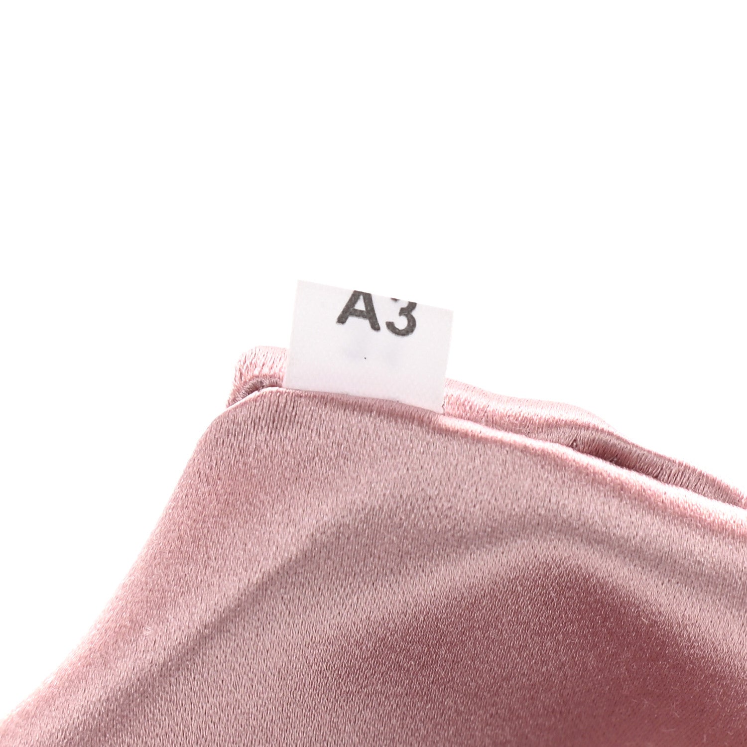 Prada Satin Crystal Mini Re-Edition 2000 Bag Alabastro 9 of 9