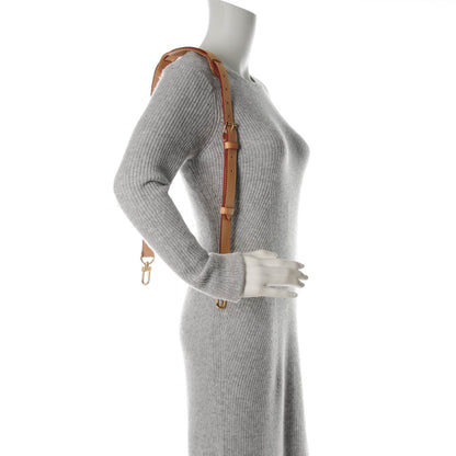 Louis Vuitton Vachetta Adjustable Retiro Shoulder Strap VVN 2 of 4