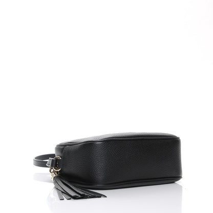 Gucci Pebbled Calfskin Small Soho Disco Bag Black 4 of 7