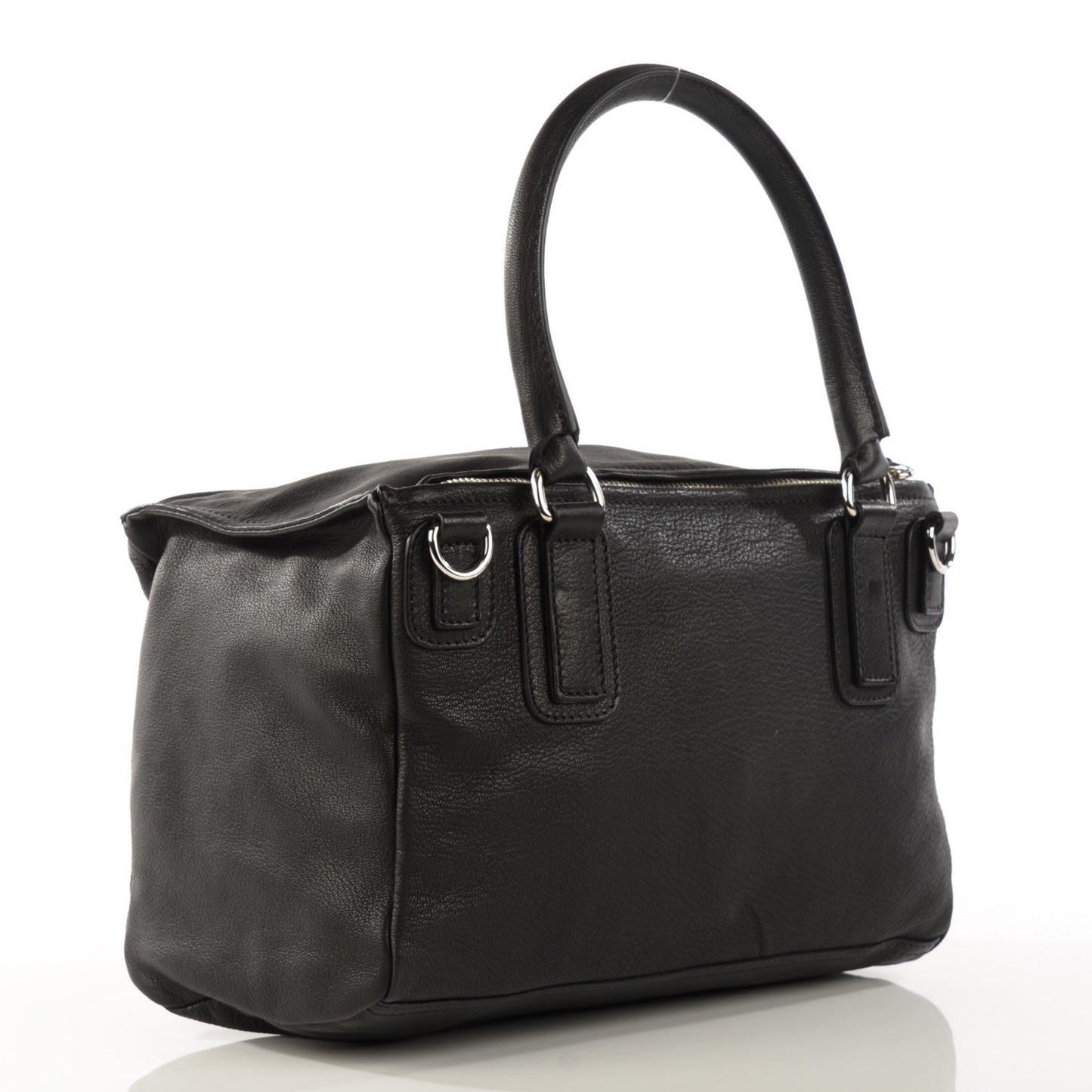 Sugar Goatskin Medium Pandora Black