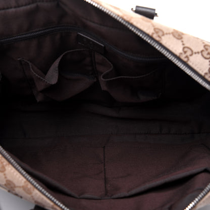 Gucci Monogram Briefcase Dark Brown 6 of 14