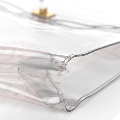 Hermes Vinyl Souvenir De L'Exposition Kelly Transparent 7 of 9