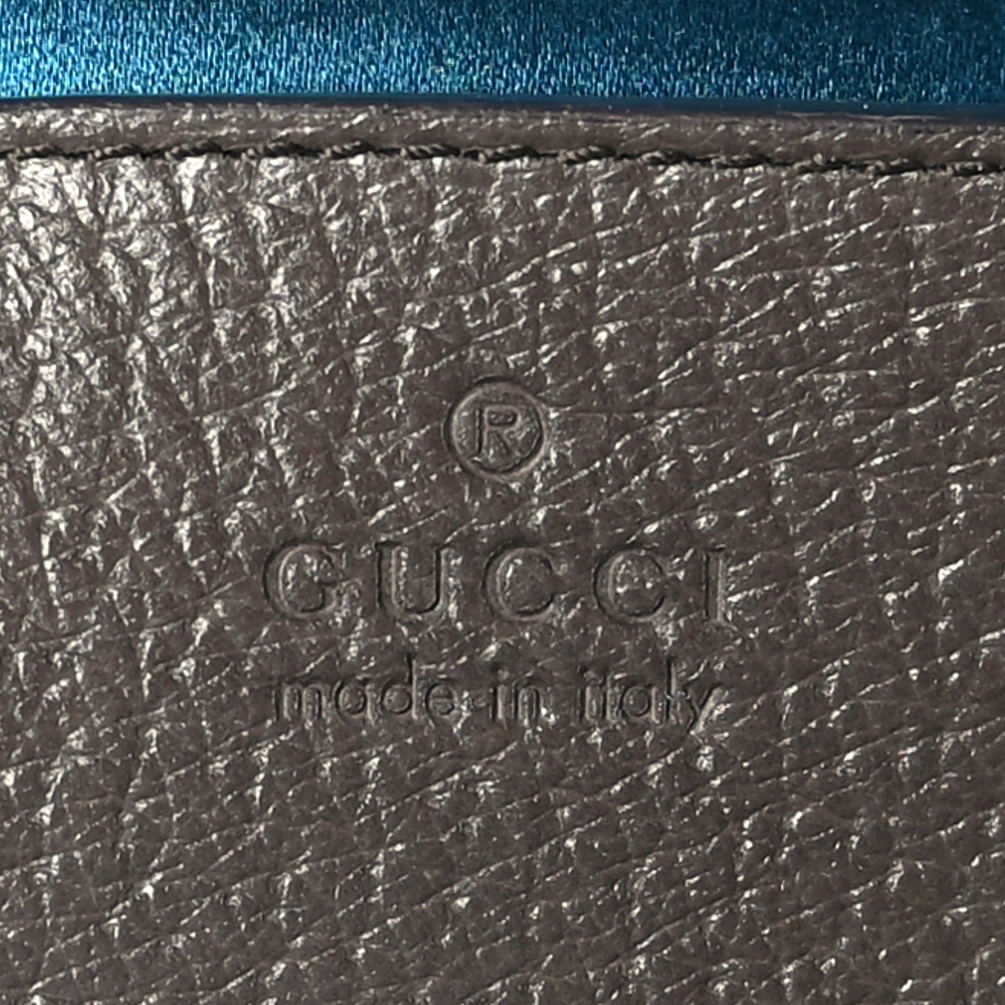 GG Supreme Monogram Textured Dollar Calfskin Web Small Ophidia Dome Shoulder Bag Beige Ebony New Acero