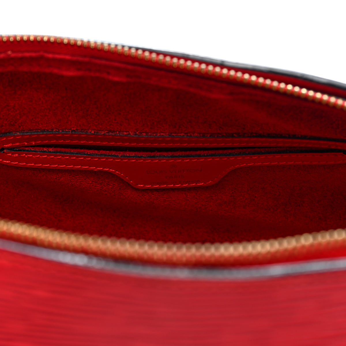 Louis Vuitton Epi Soufflot Castillan Red 5 of 8