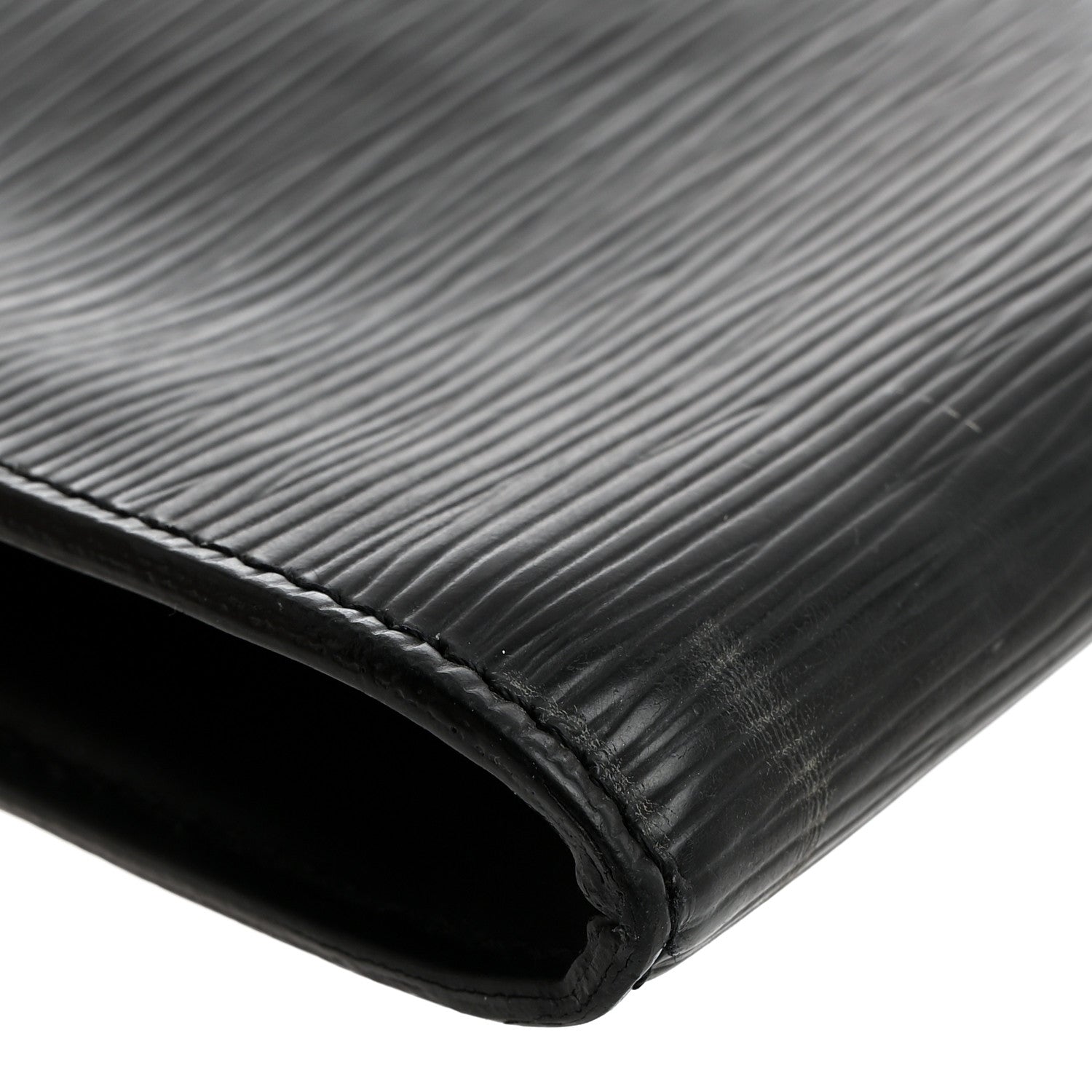 Louis Vuitton Epi Pochette Accessories 24 Black 8 of 8