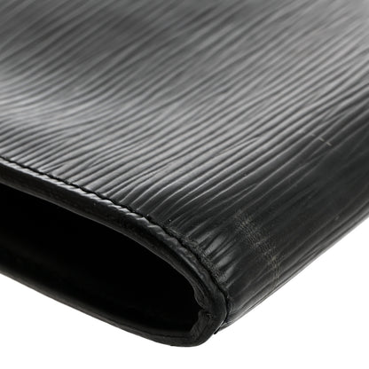 Louis Vuitton Epi Pochette Accessories 24 Black 8 of 8