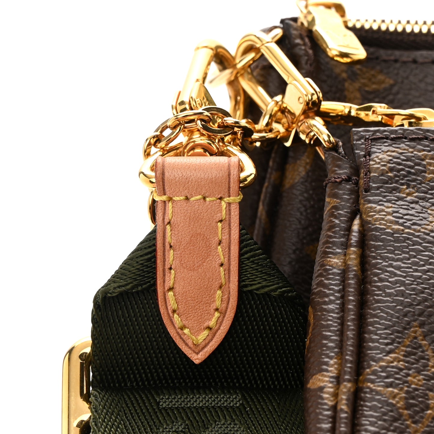 Monogram Multi Pochette Accessories Kaki