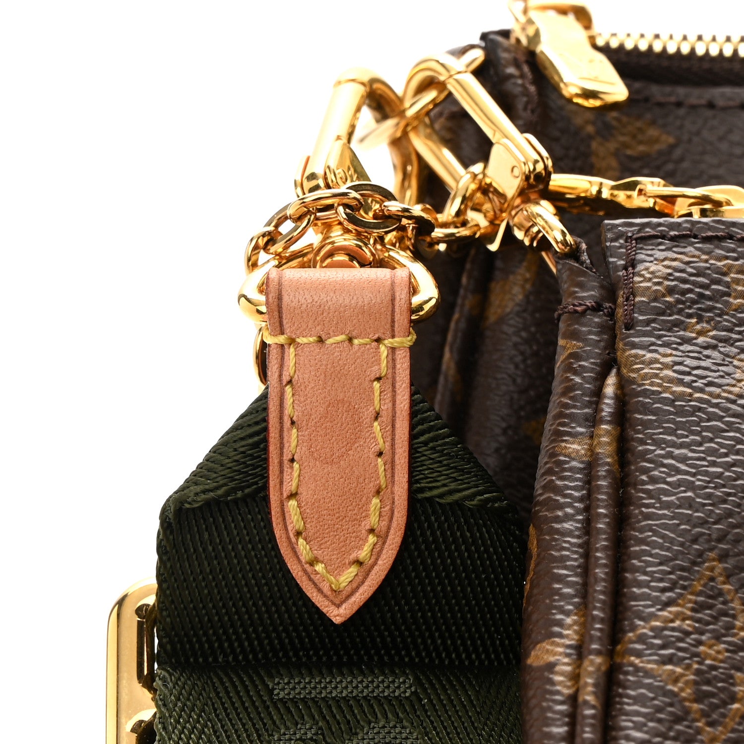 Louis Vuitton Monogram Multi Pochette Accessories Kaki 16 of 17