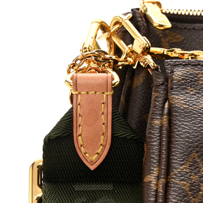Louis Vuitton Monogram Multi Pochette Accessories Kaki 16 of 17