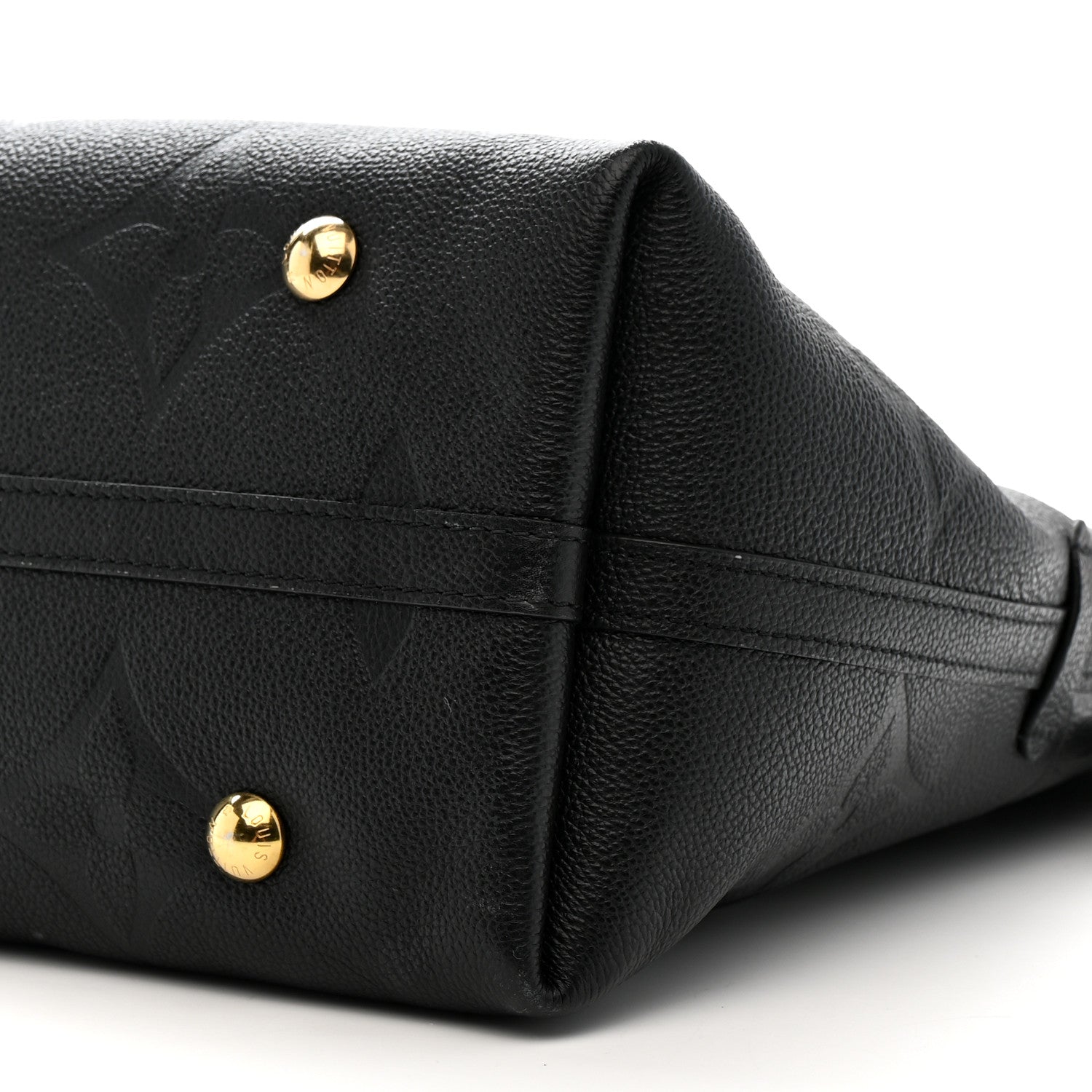 Louis Vuitton Empreinte Monogram Giant CarryAll MM Black 10 of 10