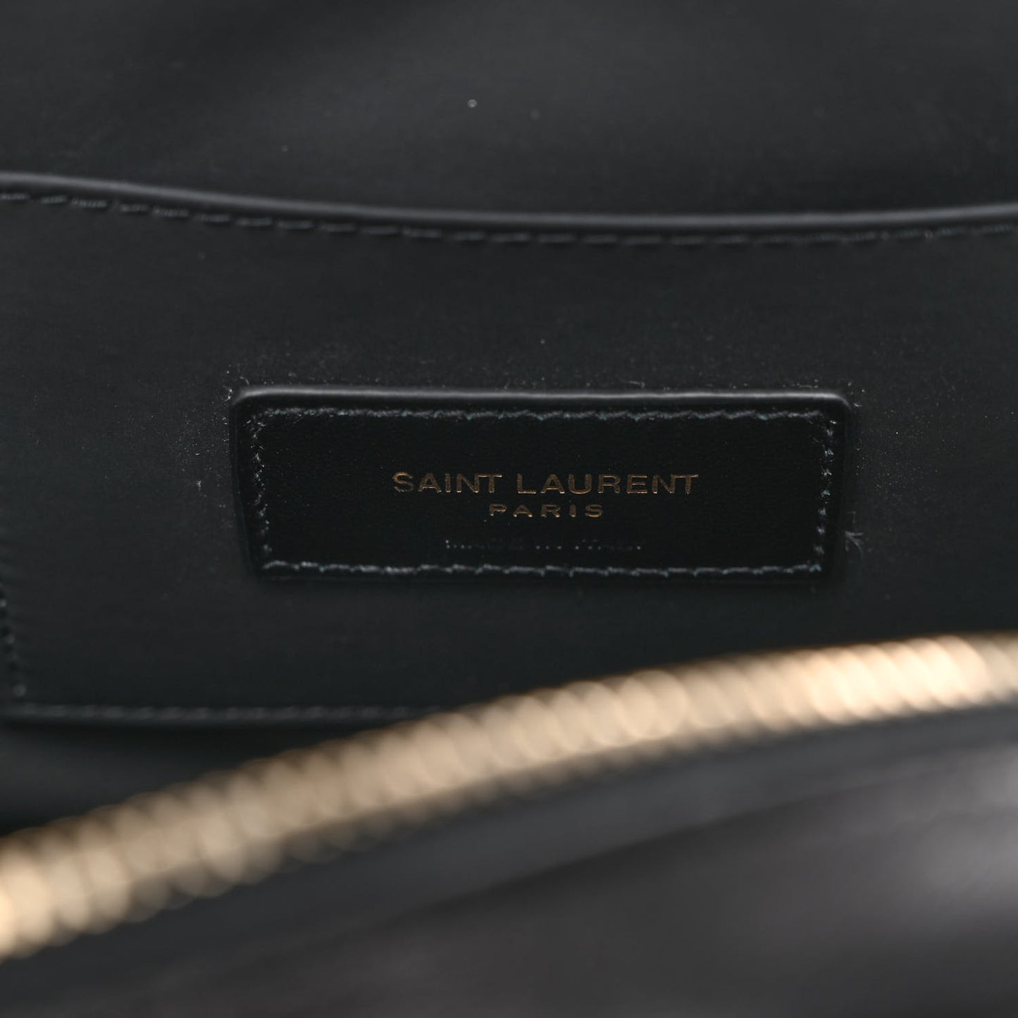 Lambskin Quilted Lolita Cosmetic Pouch Black