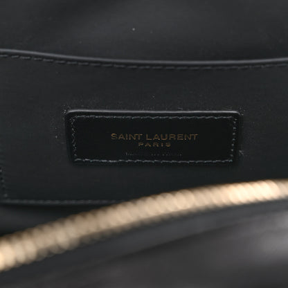 Saint Laurent Lambskin Quilted Lolita Cosmetic Pouch Black 6 of 9
