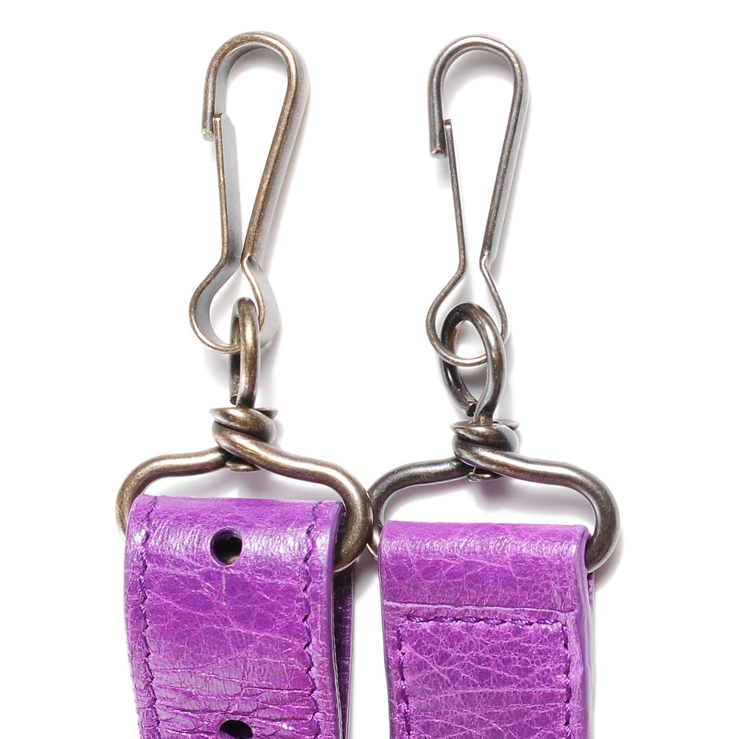 Balenciaga Agneau Classic Hardware Mini City Ultraviolet 14 of 15