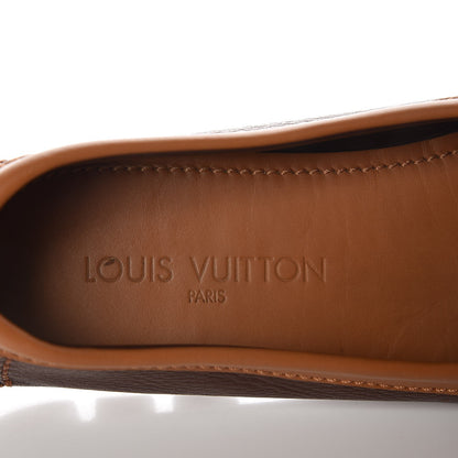Louis Vuitton Calfskin Oxford Loafers 41 Brown Cognac 12 of 15
