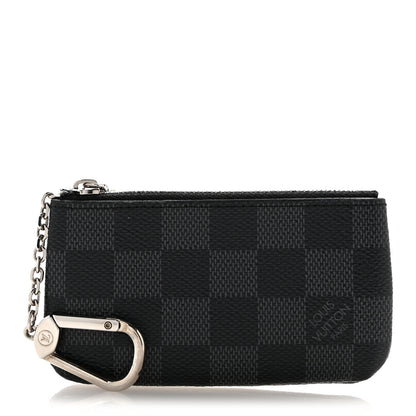 Louis Vuitton Damier Graphite Key Pouch 1 of 8
