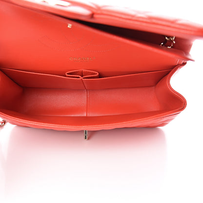Chanel Caviar Quilted Jumbo Double Flap Red 4 of 10