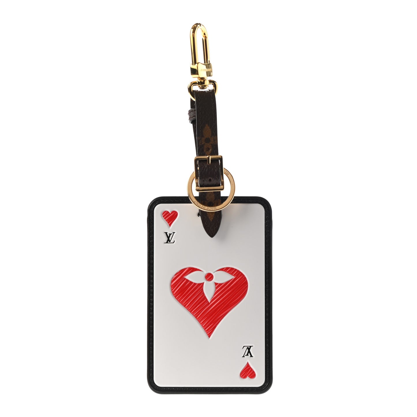 Monogram Game On Luggage Tag