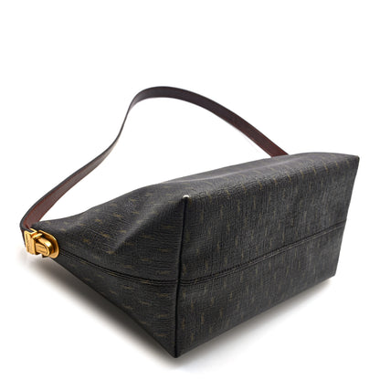 Saint Laurent Canvas Smooth Calfskin Le Monogramme Crossbody Bag Chestnut 4 of 9