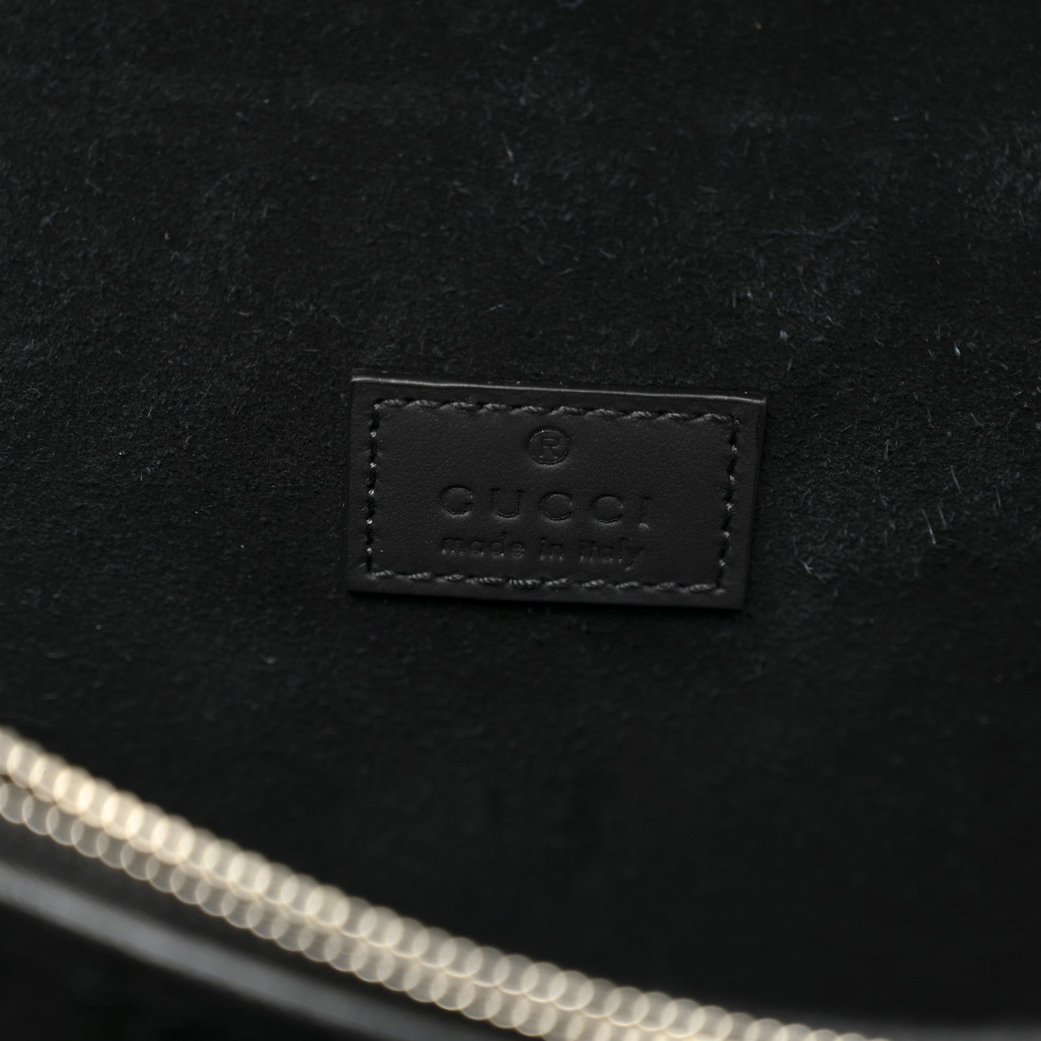 Gucci GG Supreme Monogram Small Dionysus Shoulder Bag Black 6 of 11